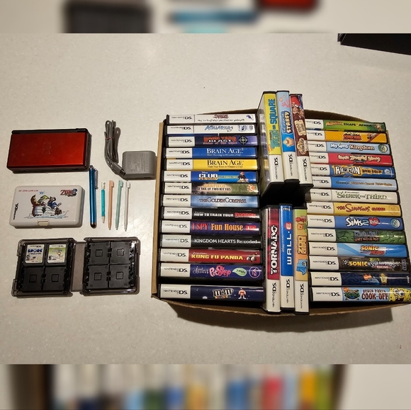 Nintendo DS Lite Bundle